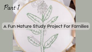 Embroidering the Monarch Butterfly Life Cycle Step-by-Step Guide Tips