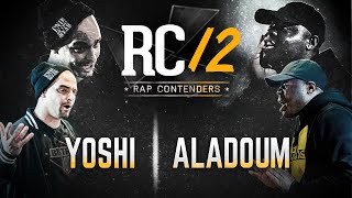 Rap Contenders 12 Yoshi Vs Aladoum