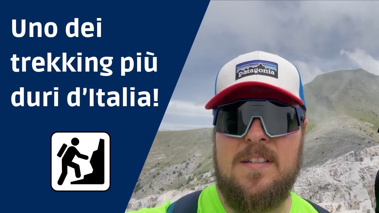 Dal MARE alla VETTA in 35 km GRANDE TREKKING YouTube