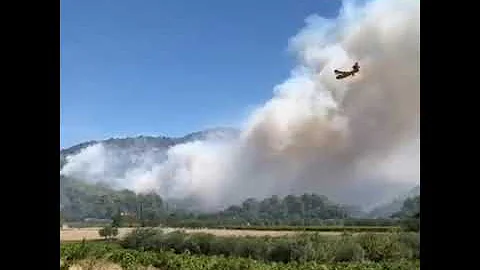 Où en est le feu dans le Vaucluse ?