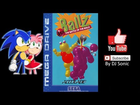 Ballz 3D: Fighting at Its Ballziest for SEGA Walkthrough