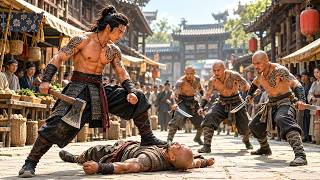 2026 Action Movie: Thugs beat a passerby—an angry woodcutter knocks them all out with one punch! screenshot 5