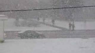 April snow 2008 saskatoon saskatchewan