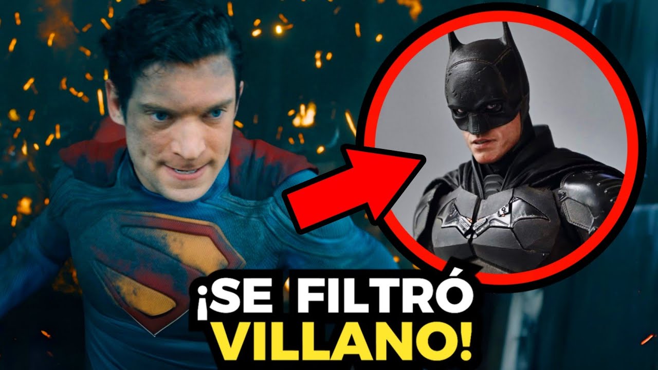 Superman será UN GRAN EXITO con ULTRAMAN y The Batman 2 Guión Terminado ?