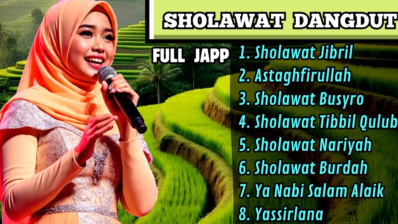 ALBUM TERBARU SHOLAWAT KOPLO, SHOLAWAT JIBRIL PELANCAR REZEKI, SHOLAWAT DANGDUT KOPLO, SHOLAWAT *191