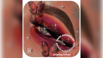 ⭒{listen once} "everything i write comes true" subliminal scripting booster ⭒