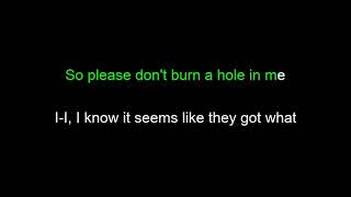 Post Malone Buyer Beware Karaoke