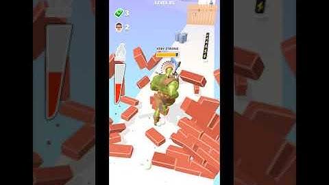 Muscle Rush Level 85 Gameplay Android & IOS #shorts