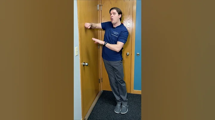 Scoliosis Back Pain Relief in Seconds #Shorts