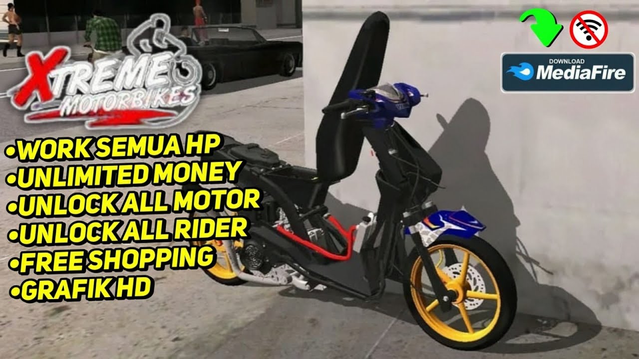 MAIN XTREME MOTORBIKES MOD APK VERSI TERBARU 2023 Game Motor