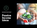 Passive Income Ideas - Print On Demand, Youtube &amp; Affiliate Marketing