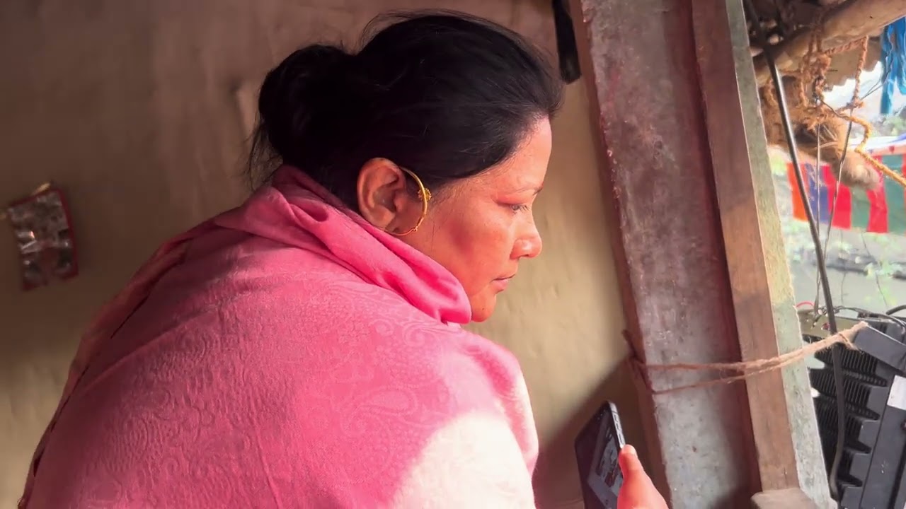 Tharu culture ma puja paschtap natak ko  samapti in Nepal 