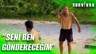 Sercan Ve Ramazan Arasında Tansiyon Yükseldi Survivor 2026 15. Hafta 2. Bölüm