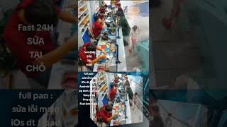 Fast 24H nhận fix xanh trắng màn Nha Trang : từ Android đến iOs , tab/ipad ... bảo hành dài ạ!