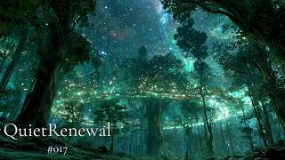 Quiet Renewal #017 | Cosmic Forest Ambient Music for Healing & Rest