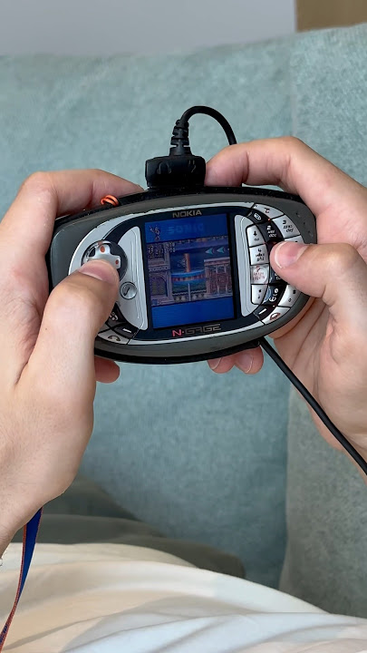 Nokia n gage qd #nokia #retrophone #nostalgia #ngage