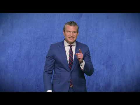 Video A Special Announcement by Secretary of War Pete Hegseth