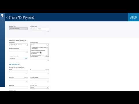 How to Initiate an ACH Payment