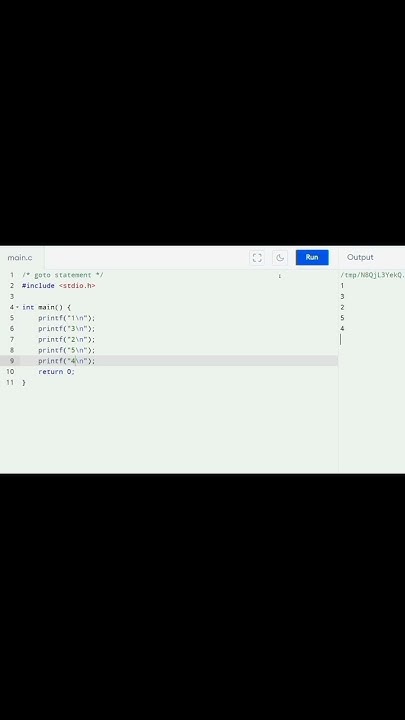 GOTO statement in C Programming | Full concept with Example Program ...