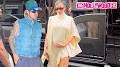 Profile Picture of Hailey Bieber Caresses Her Baby Bump With Justin While ... - YouTube (@youtube.com) on Google