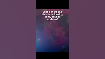 A Dragons Dawn - Devlog 25 - Procedural Nebula Skybox