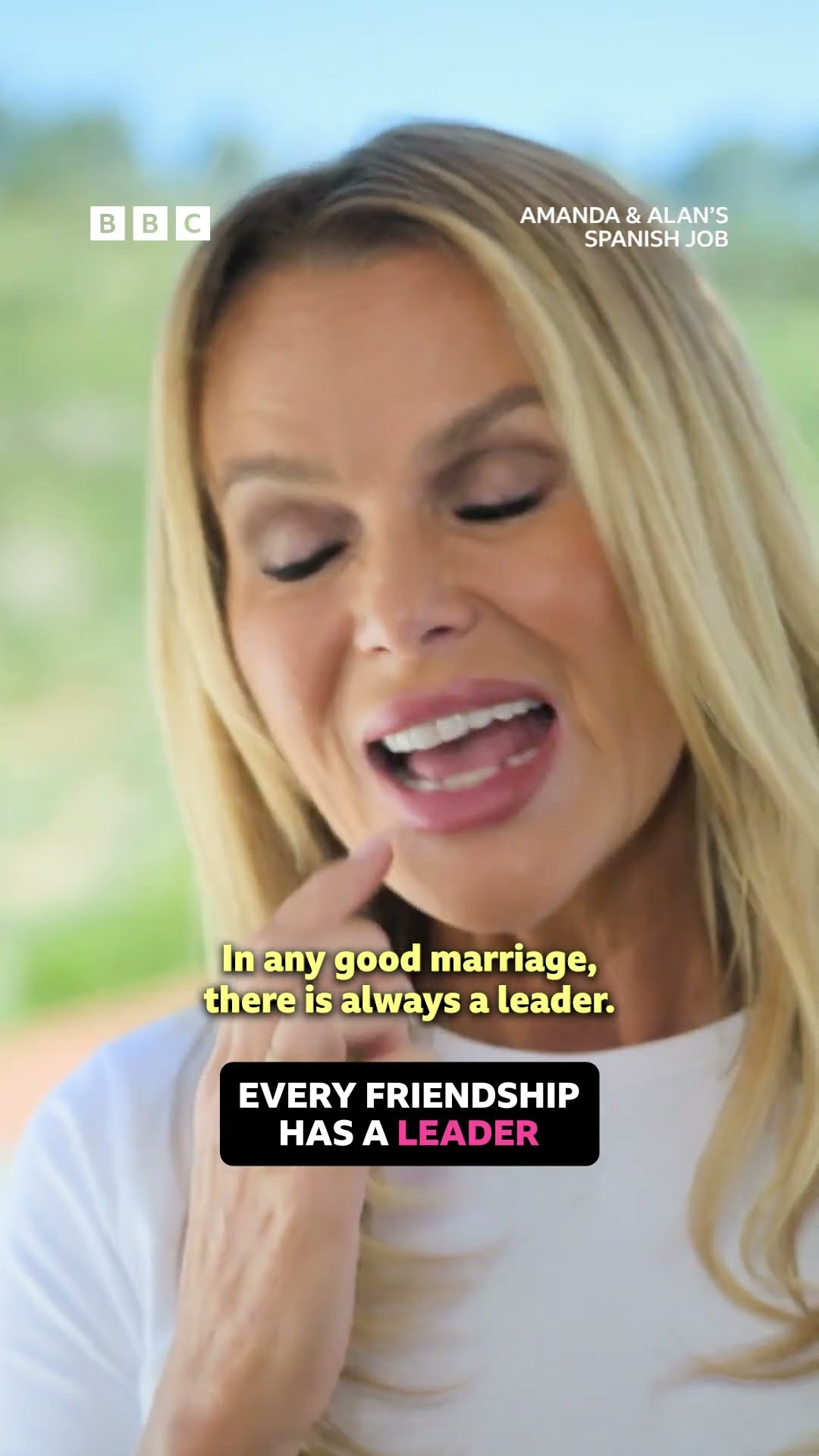 Amanda Holden is in charge - BBC