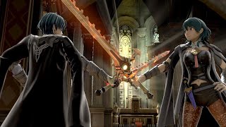 Byleth gets Footstool'd
