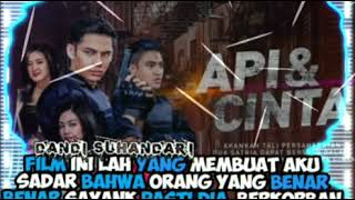 Story' wA (WhatsApp) kekinian 30 detik untuk fans film API DAN CINTA😘#asembakor#