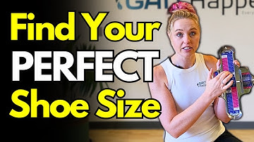 How To EASILY Find Your Shoe Size