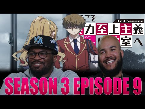 Hirata Crashed Out! | Classroom Of The Elite Season 3 Episode 9 Reaction