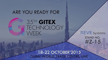 Are you ready for 35th GITEX Technology Week 2015‎?