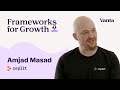 Amjad Masad of Replit: 10xing in a Year and Building the Future of Code | Frameworks for Growth