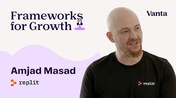 Amjad Masad of Replit: 10xing in a Year and Building the Future of Code | Frameworks for Growth
