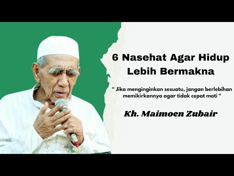 6 NASEHAT MBAH