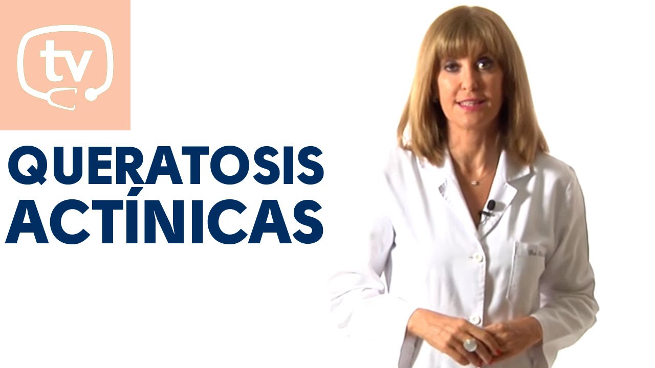 Las queratosis actínicas, lesiones provocadas por le exposición al sol
