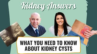 What do you need to know about kidney cysts?