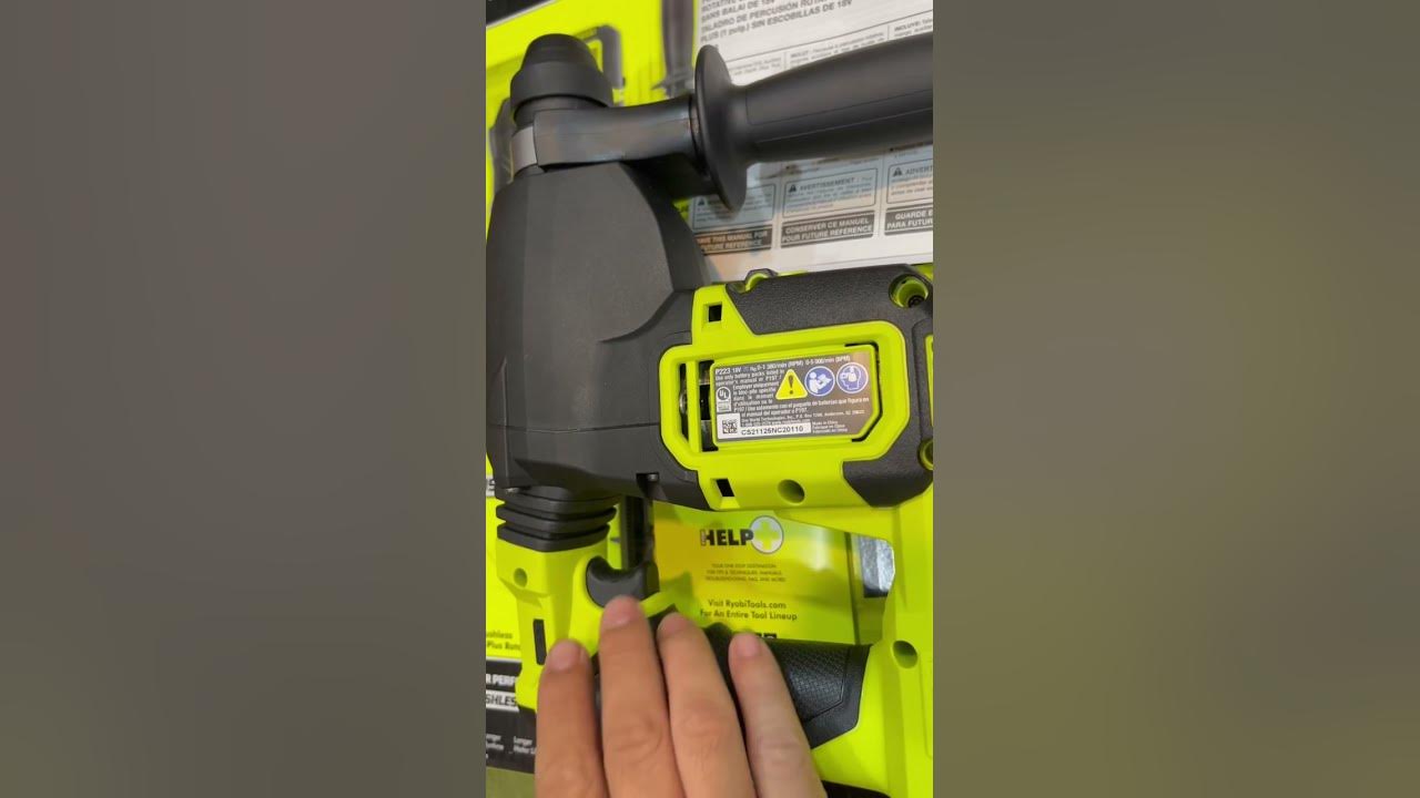Máy bê tông ryobi P223 #shorts - YouTube