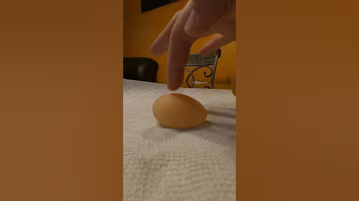 (No Calcium) Underdeveloped Egg 🥚👈👌#shorts #chicken #viral #facts #amazing #coolfacts #calcium