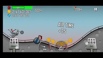 Hill Climb Racing -Gameplay Walkthrough Part 7-jeep(iOS,Android)#hillclimbracing #racing