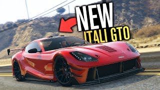 NEW Grotti Itali GTO CUSTOMIZATION! | GTA 5 (Arena War)