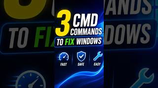 These Windows Commands Can Save You Hours #shorts #windows11 #techtips #windowstips #techtutorial