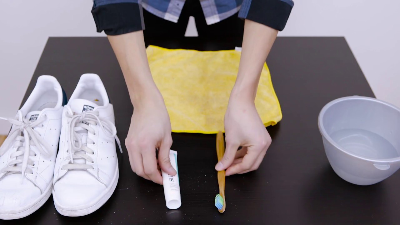 white sneakers that are easy to clean