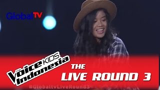 MichelleTan 'Have You Ever Seen The Rain' | The Live Rounds | The Voice Kids Indonesia GlobalTV 2016