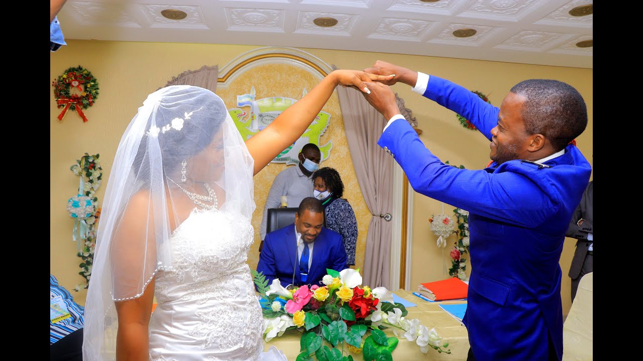 MARIAGE COUTUMIER ET CIVIL DE NOELINE & JESS A LIBREVILLE AU GABON