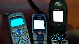 Speed comparison - Samsung SGH-R225 vs Siemens C65 vs Motorola i560