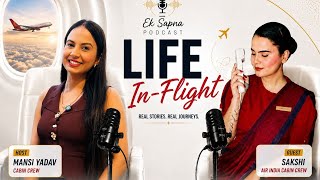 What REALLY Happens Behind That Cabin Crew Smile? ✈️ | Air India & IndiGo Crew Stories