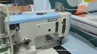 TPET Auto Bed Sheet Machine – 10s per sheet, replaces 20 workers!