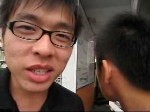 被推銷時偷偷錄的