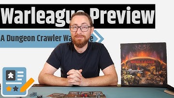 Warleague Preview - Dungeon Crawler Meets Wargaming!