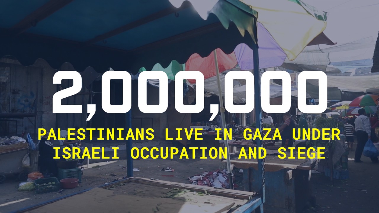 By the Numbers: Refugees in Gaza